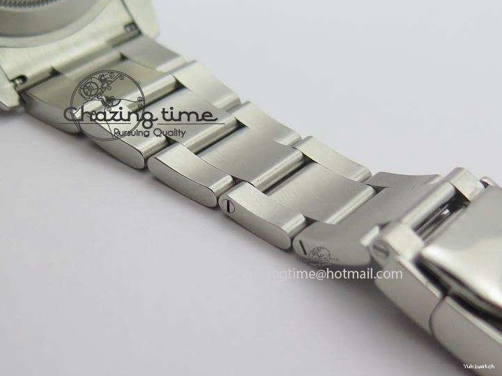 Sliver A3136 Dial II SS 41mm Gray 116334 Datejust On Sticks Bracelet Markers SS 0102